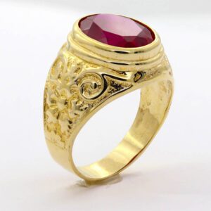 Anillo de Oro Homabre