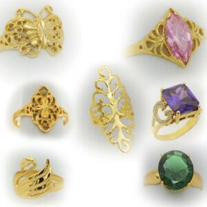 Anillos con Piedras