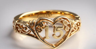 Anillo de 15 años